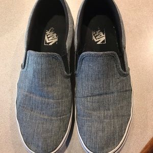Men’s Size 8 Vans Slipon Casual Shoe